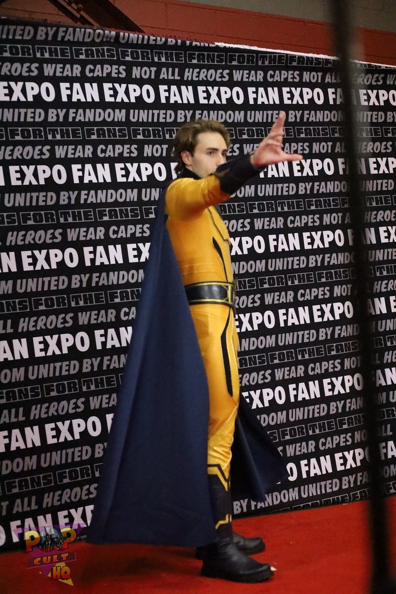 FAN EXPO Chicago 2026 Saturday Red Carpet