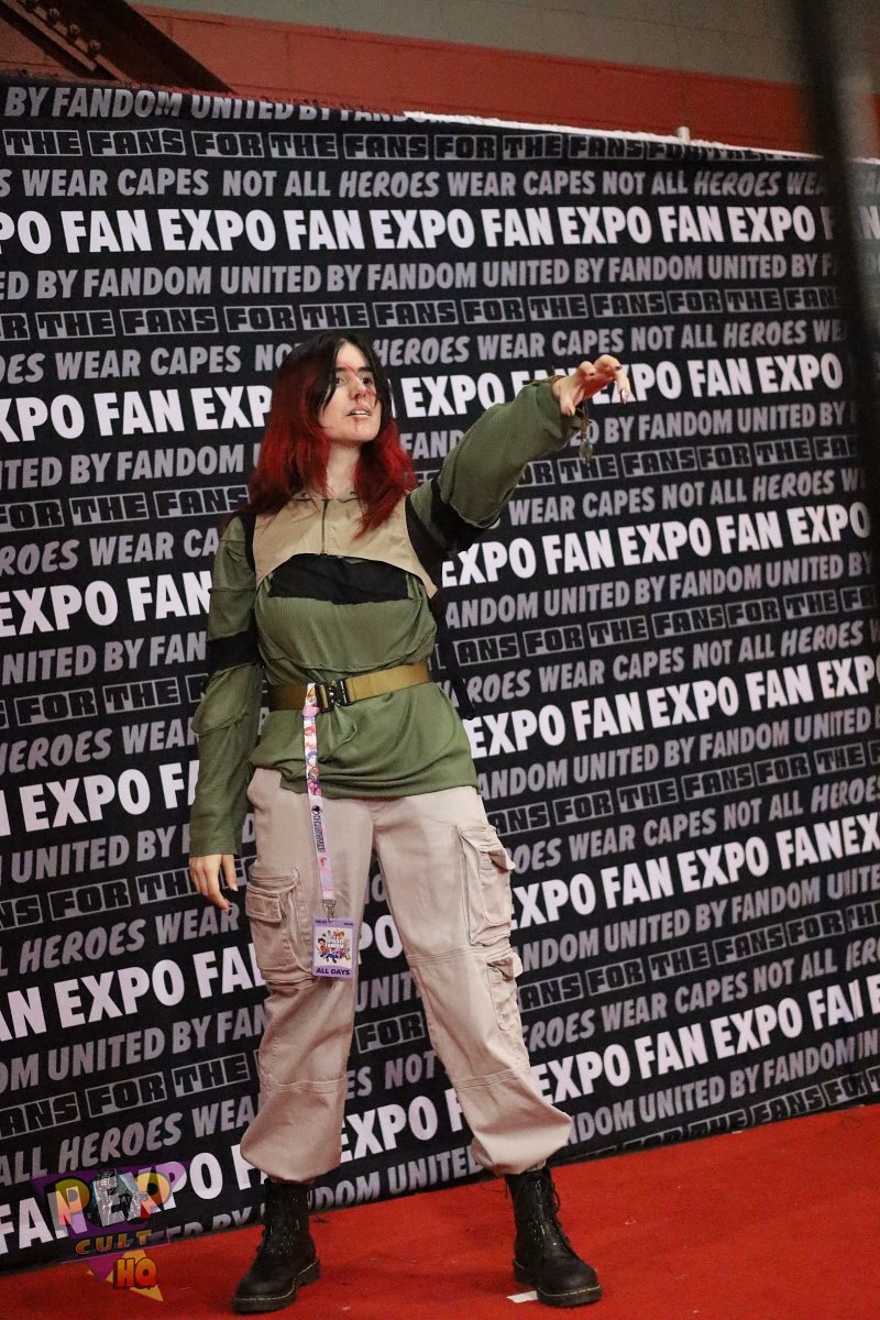 FAN EXPO Chicago 2026 Saturday Red Carpet