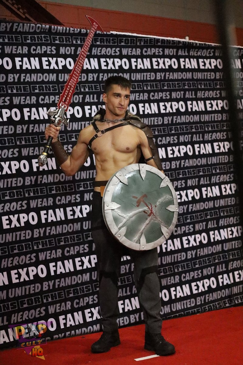 FAN EXPO Chicago 2026 Saturday Red Carpet