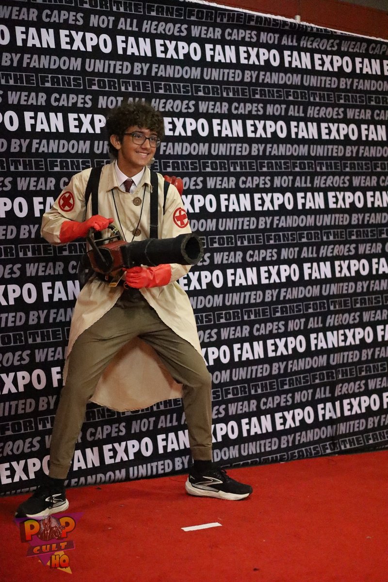 FAN EXPO Chicago 2026 Saturday Red Carpet