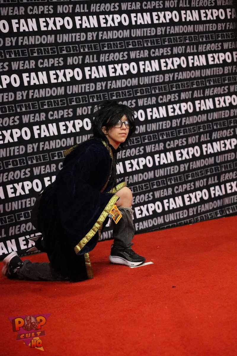 FAN EXPO Chicago 2026 Saturday Red Carpet