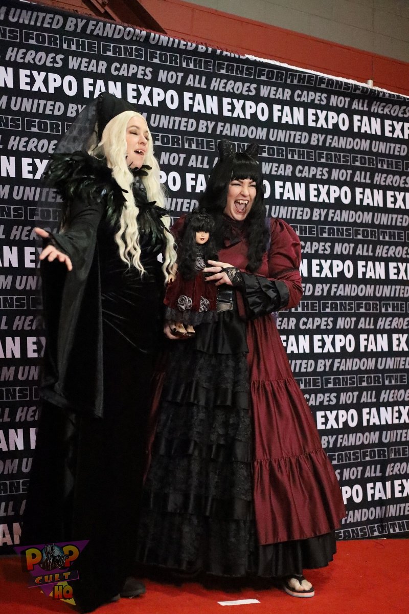 FAN EXPO Chicago 2026 Saturday Red Carpet