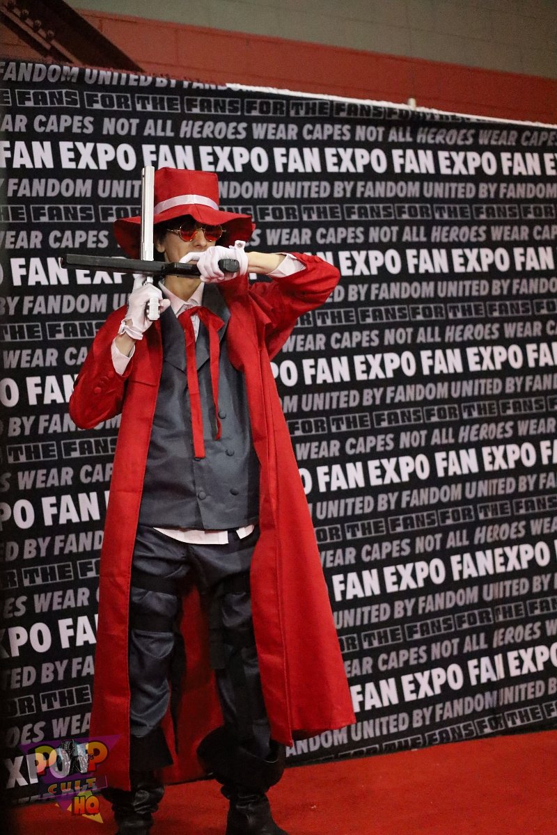 FAN EXPO Chicago 2026 Saturday Red Carpet