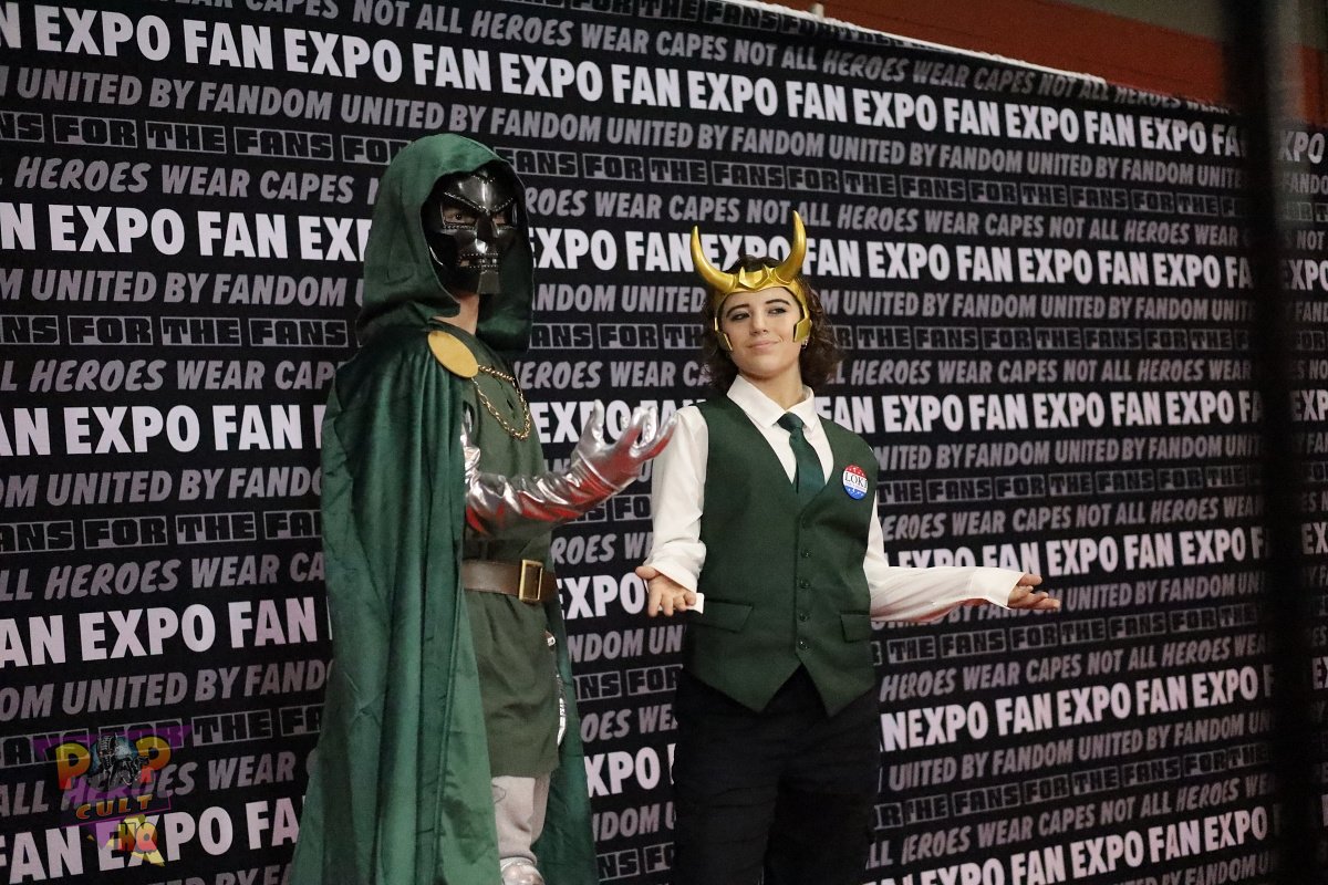 FAN EXPO Chicago 2026 Saturday Red Carpet