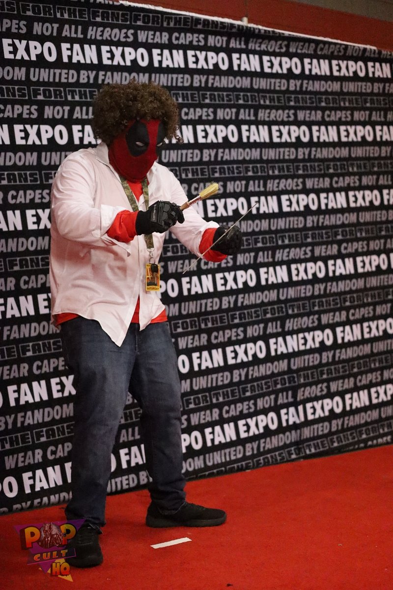 FAN EXPO Chicago 2026 Saturday Red Carpet
