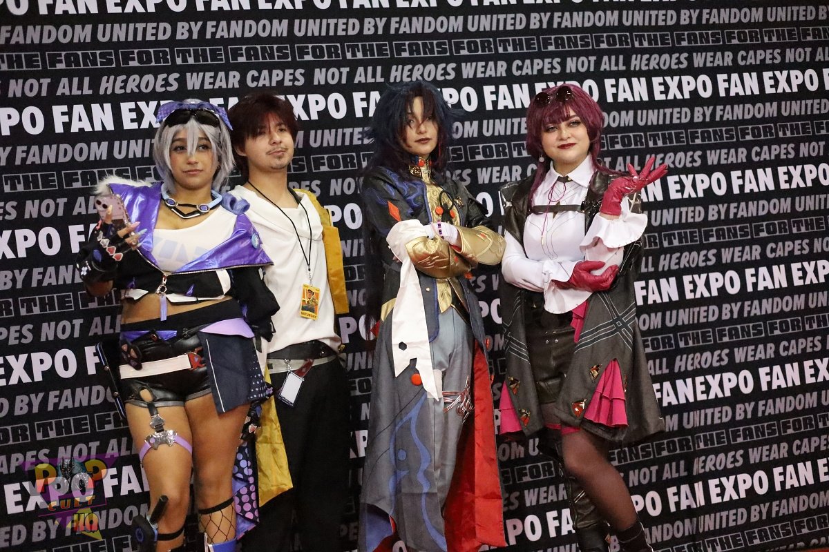 FAN EXPO Chicago 2026 Saturday Red Carpet