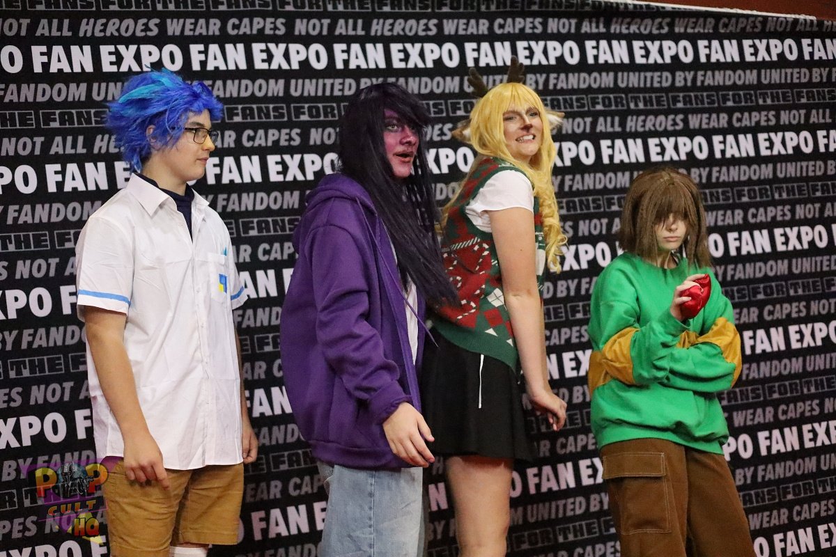 FAN EXPO Chicago 2026 Saturday Red Carpet
