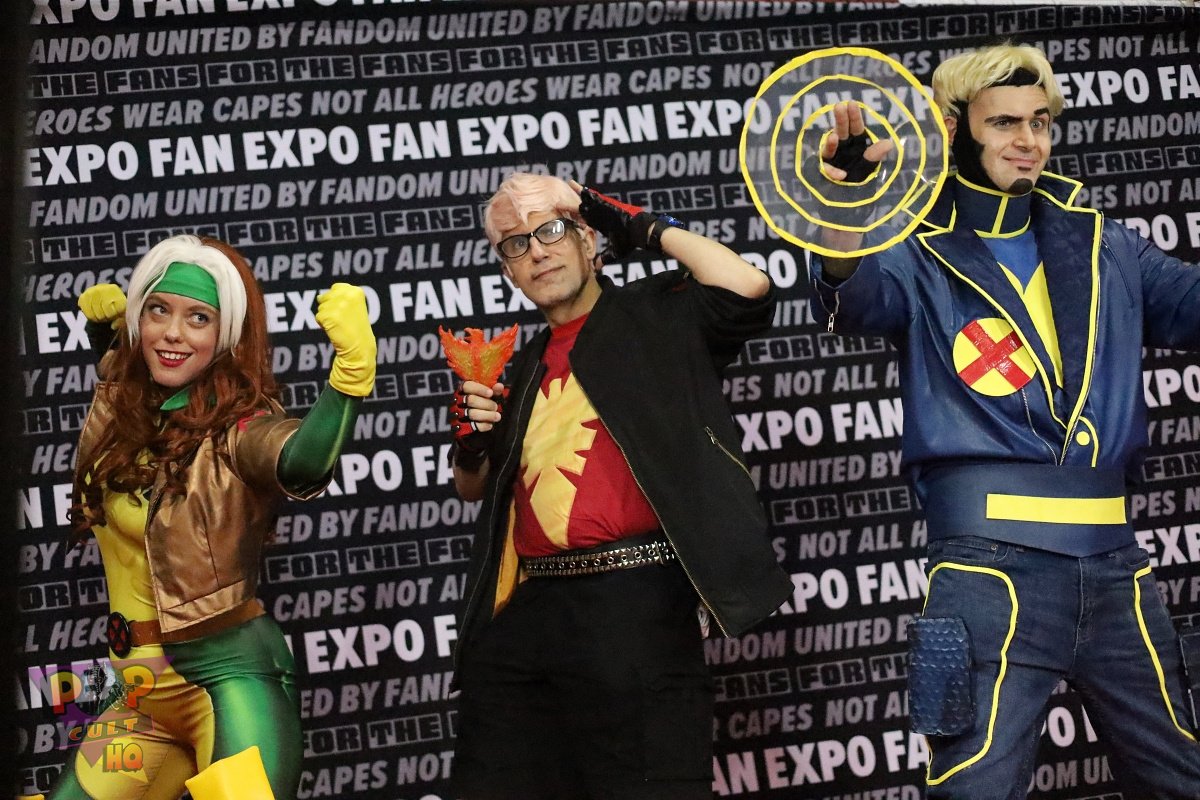 FAN EXPO Chicago 2026 Saturday Red Carpet