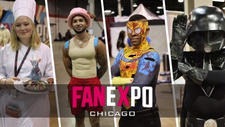 Fan Expo Chicago 2026 Friday Pt.1 Feature