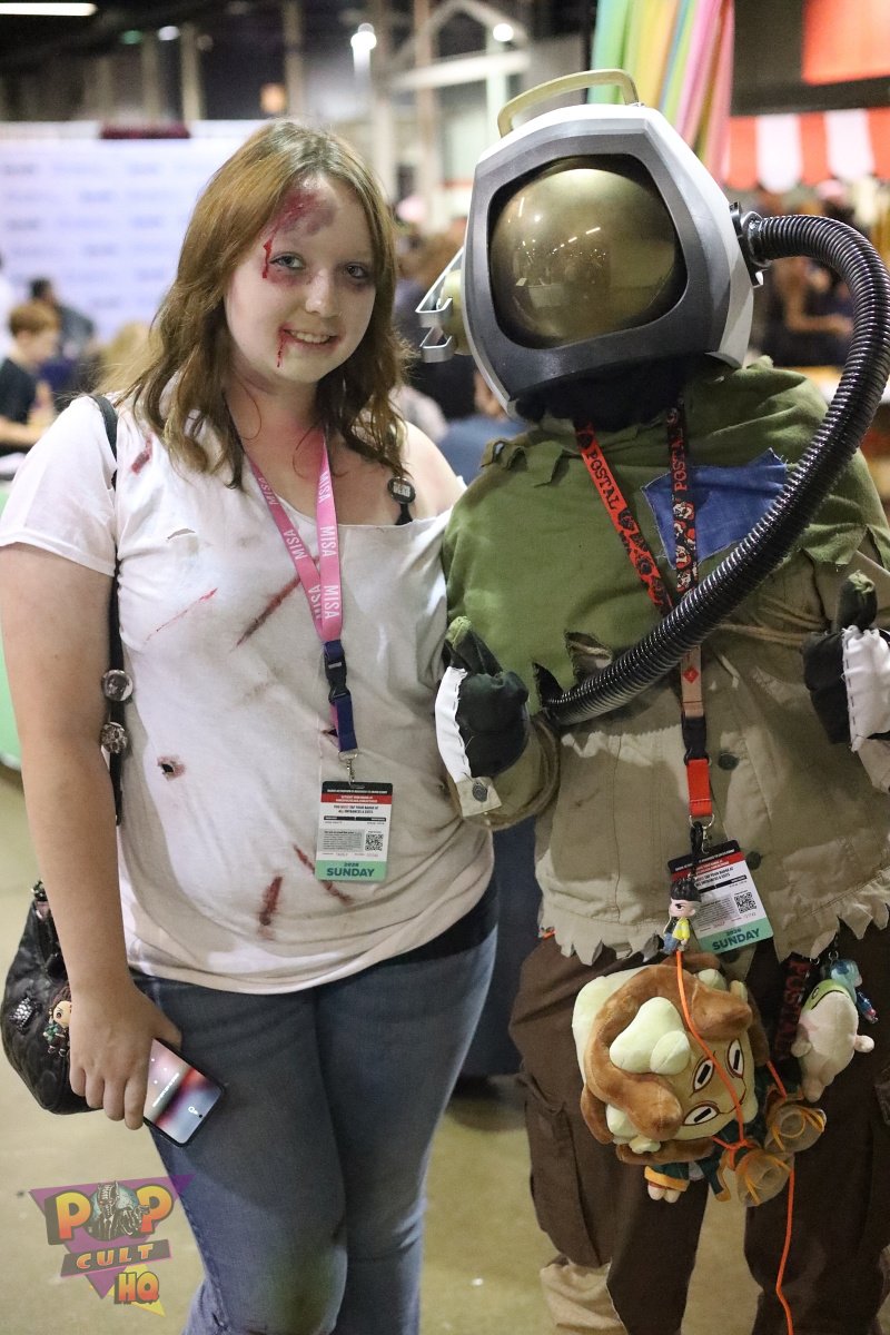 Fan Expo Chicago 2026 Sunday Cosplay