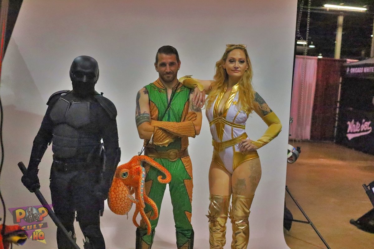 Fan Expo Chicago 2026 Sunday Cosplay