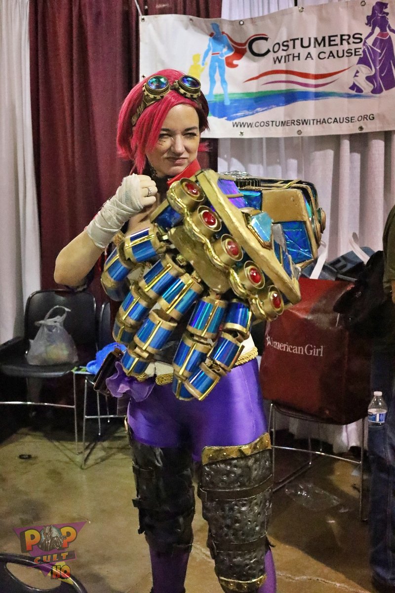 Fan Expo Chicago 2026 Sunday Cosplay