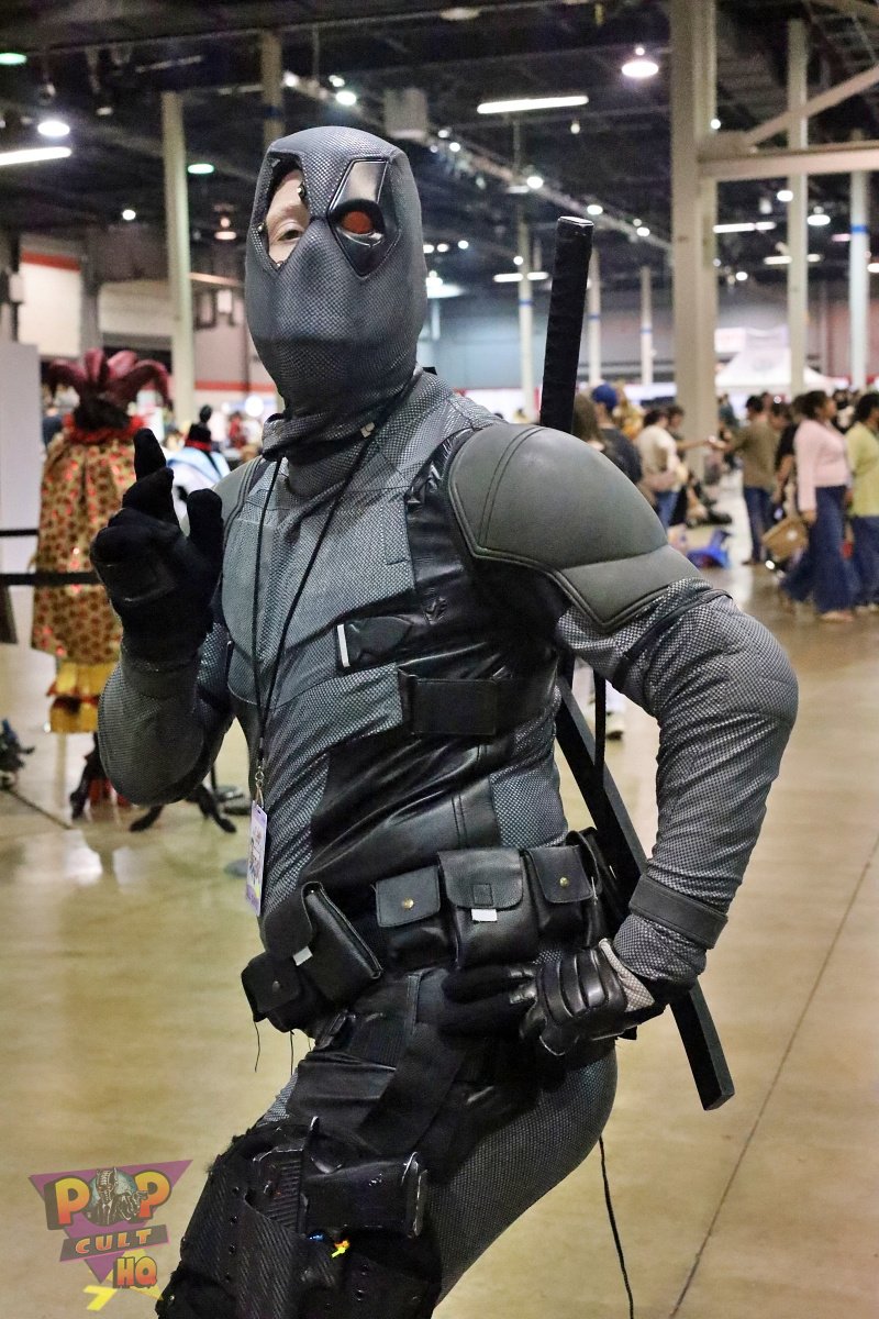 Fan Expo Chicago 2026 Sunday Cosplay