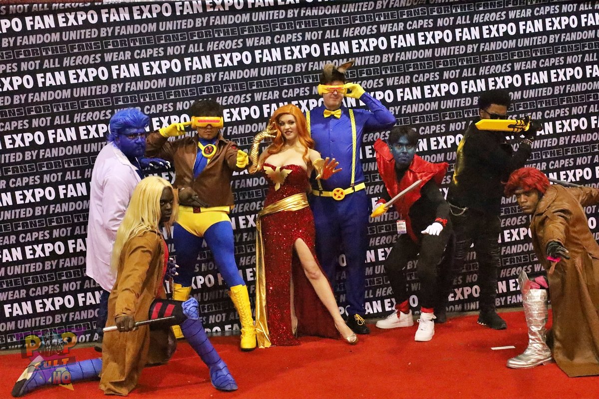 Fan Expo Chicago 2026 Sunday Cosplay