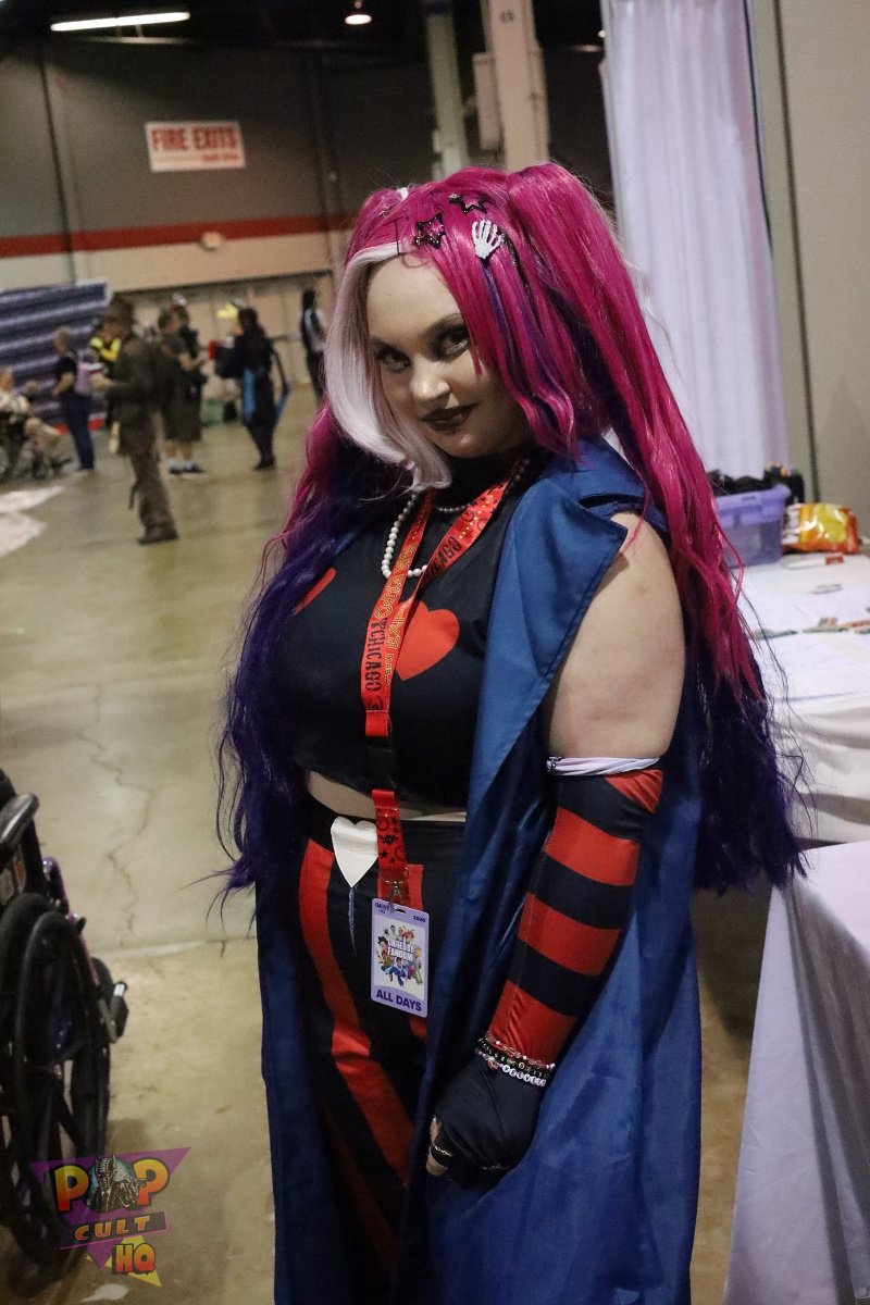 Fan Expo Chicago 2026 Sunday Cosplay