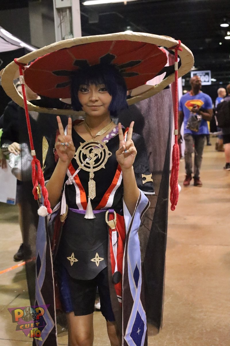 Fan Expo Chicago 2026 Sunday Cosplay