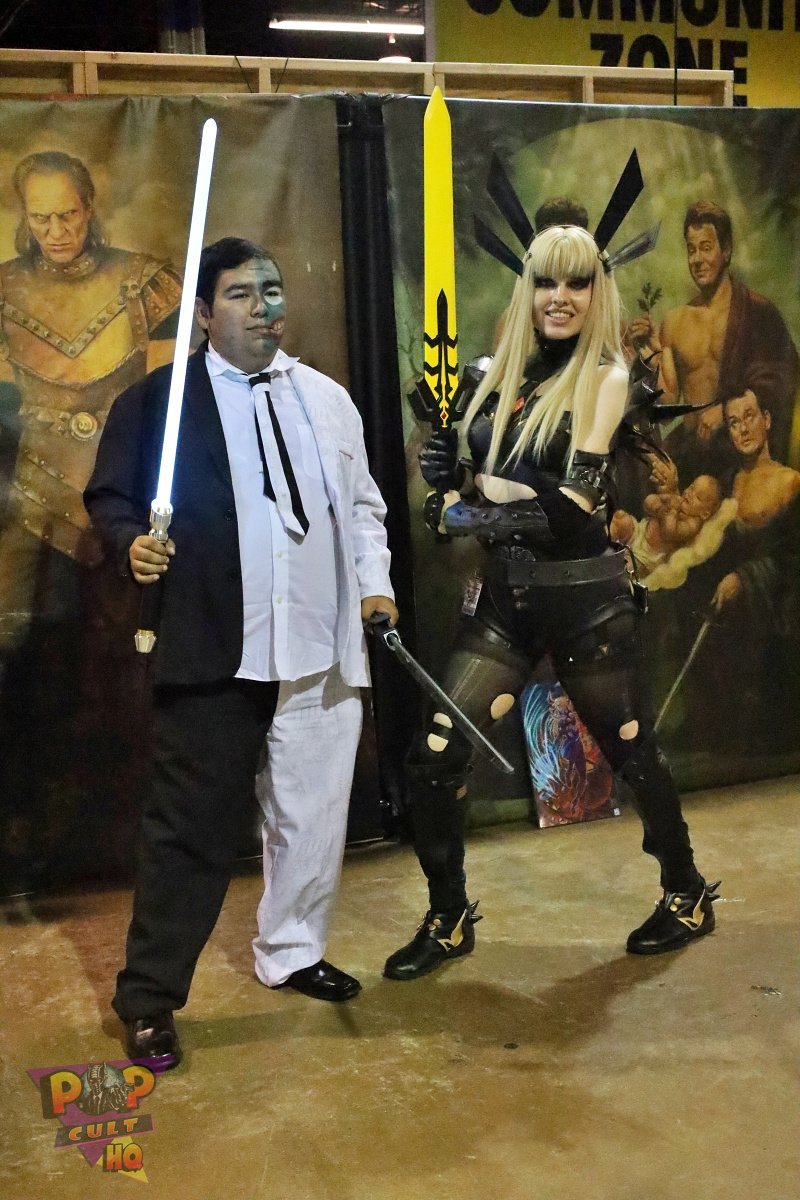 Fan Expo Chicago 2026 Sunday Cosplay