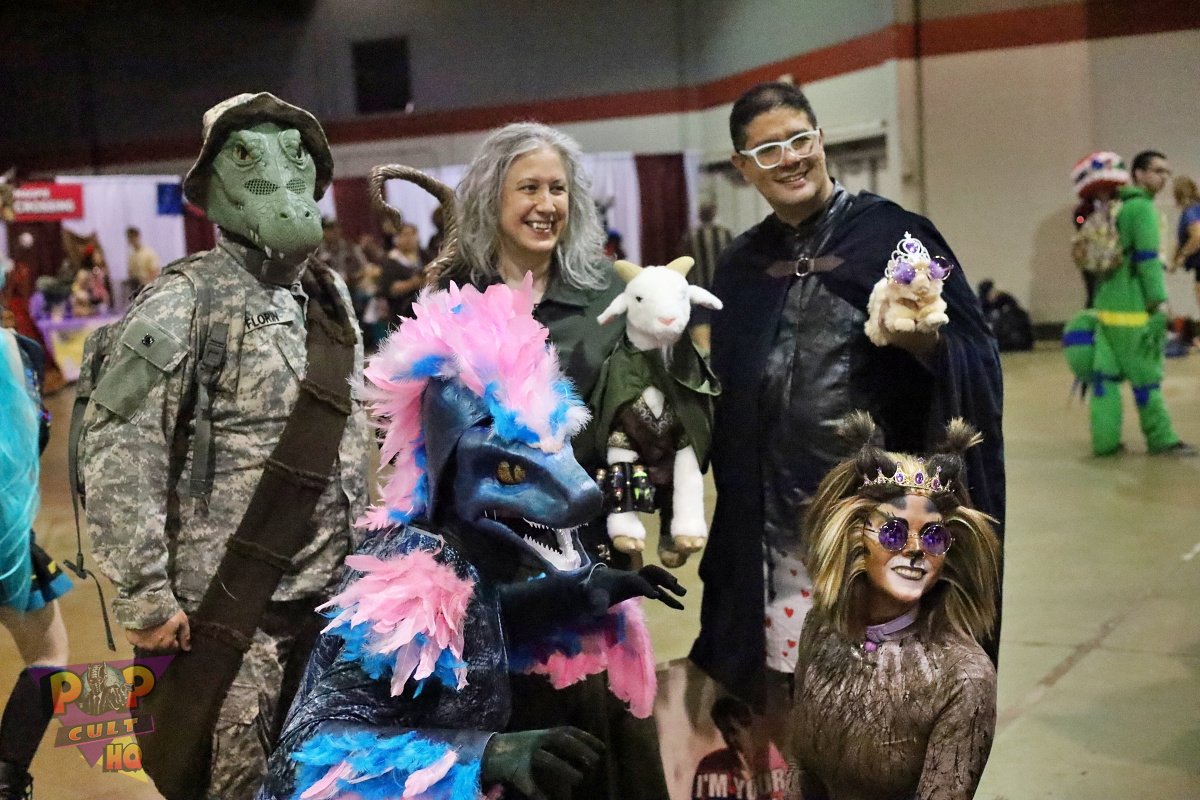 Fan Expo Chicago 2026 Sunday Cosplay