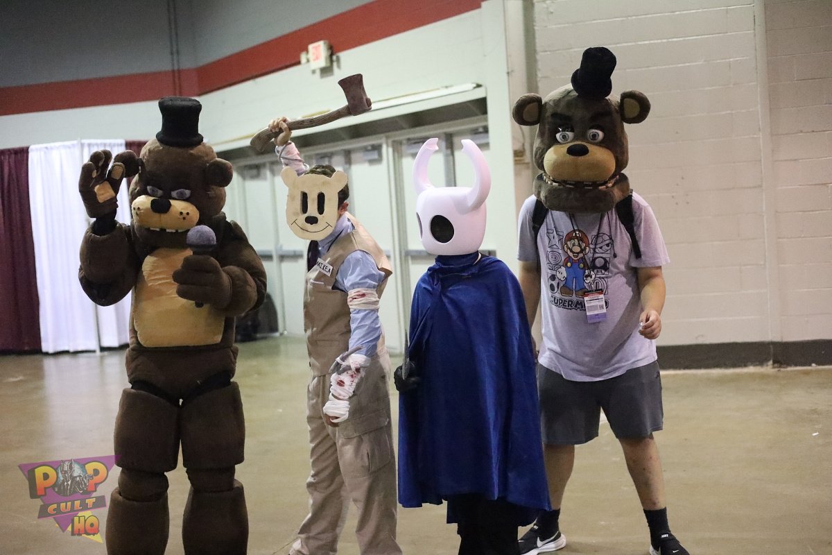 Fan Expo Chicago 2026 Sunday Cosplay
