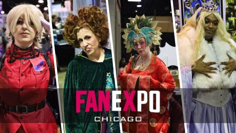 Fan Expo Chicago 2026 Sunday Pt.1 Feature