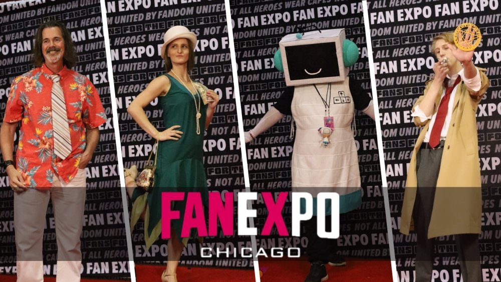 FAN EXPO Chicago 2026 Friday Red Carpet