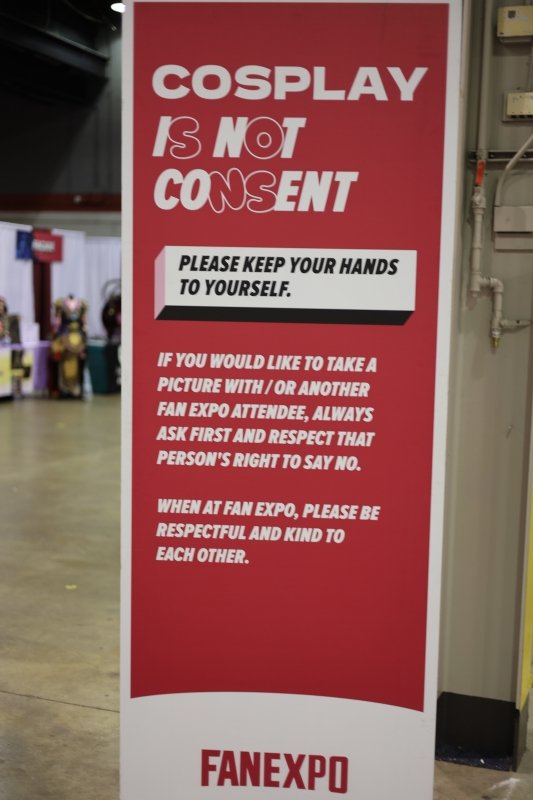cosplay is not consent