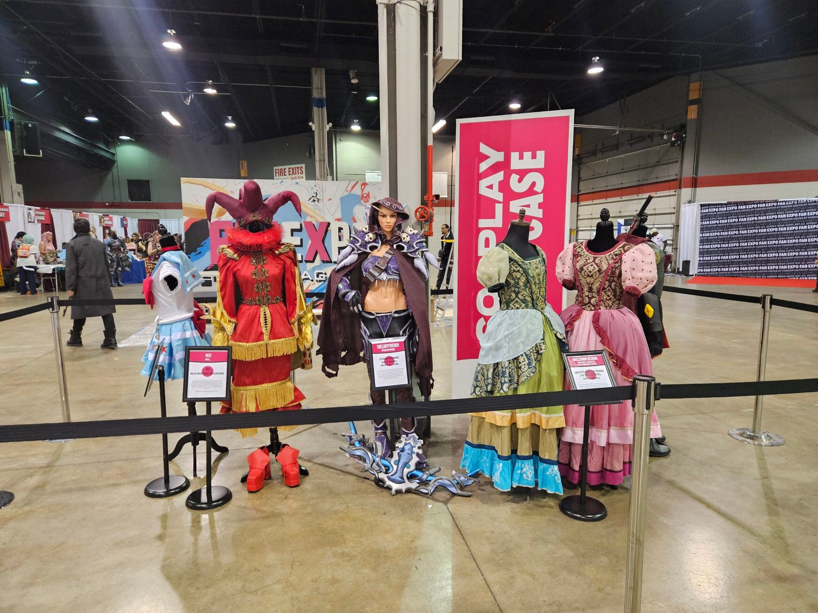 FAN EXPO Chicago 2026 Friday Cosplay Photos Pt. 2