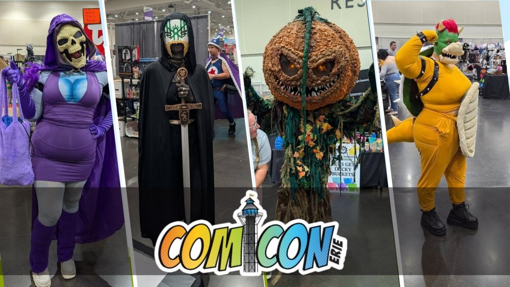 ComiCon Erie 2026 Cosplay Photos