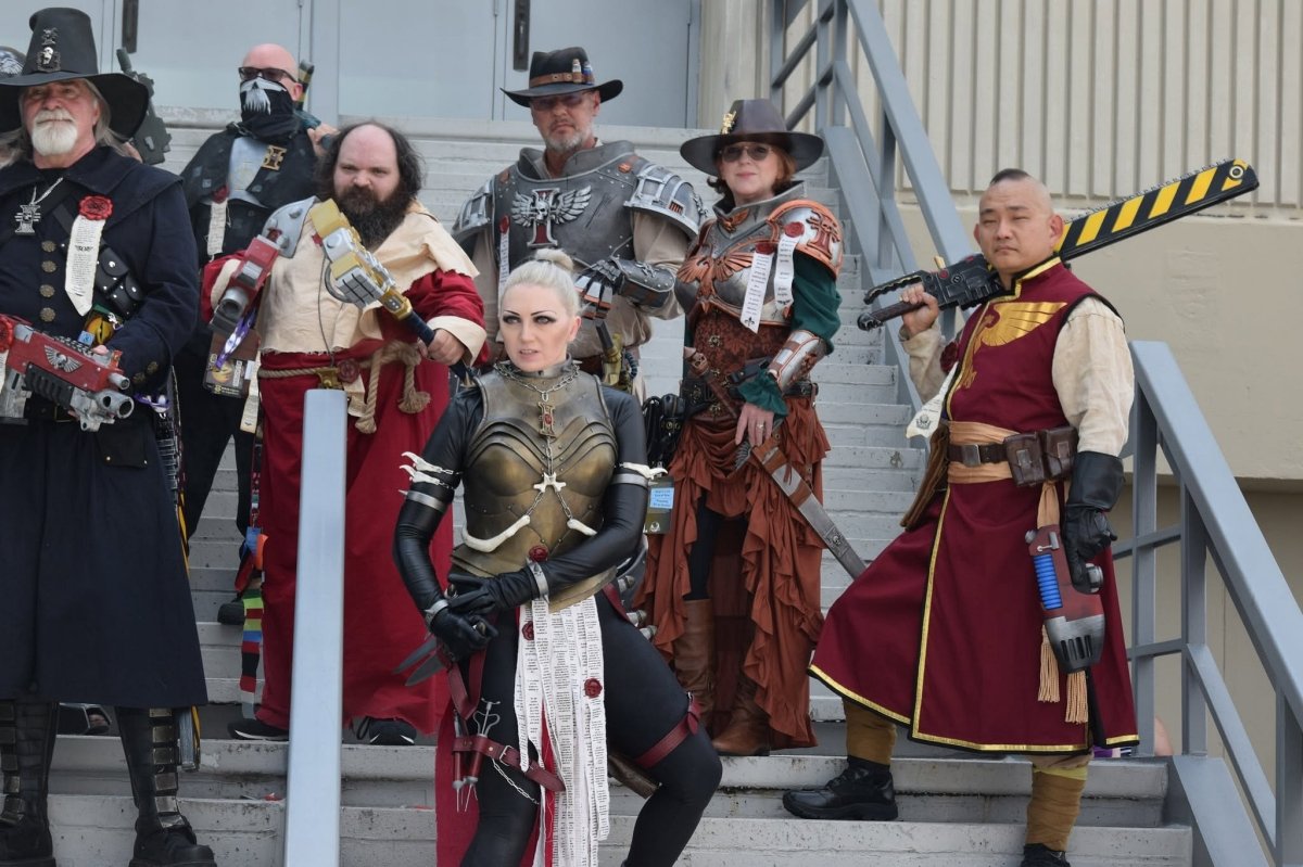 Dragon Con 2026 Friday Cosplay by Nocedo Photo Media Group