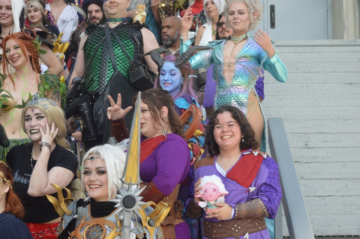 Dragon Con 2026 Friday Cosplay by Nocedo Photo Media Group