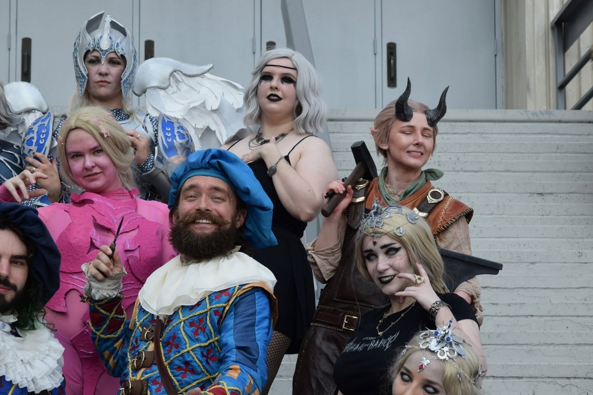 Dragon Con 2026 Friday Cosplay by Nocedo Photo Media Group