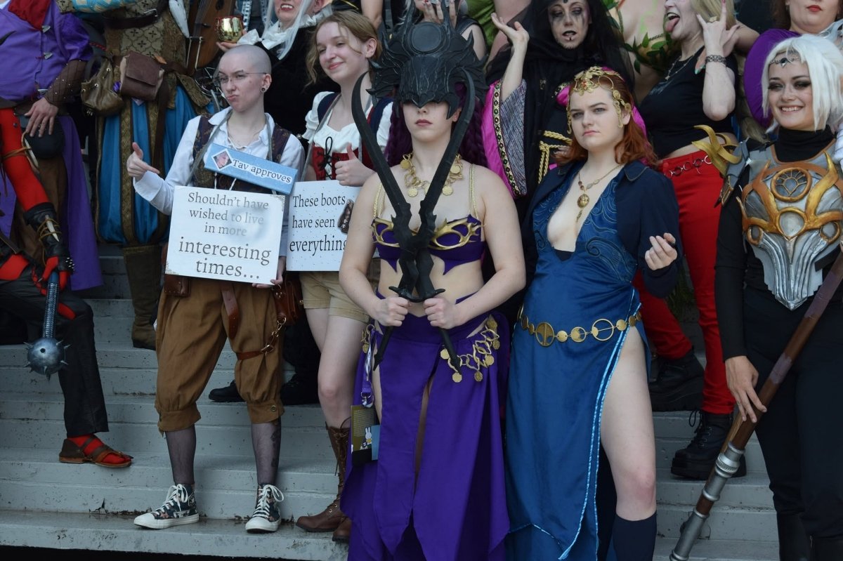 Dragon Con 2026 Friday Cosplay by Nocedo Photo Media Group