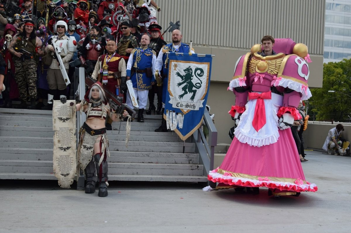 Dragon Con 2026 Friday Cosplay by Nocedo Photo Media Group