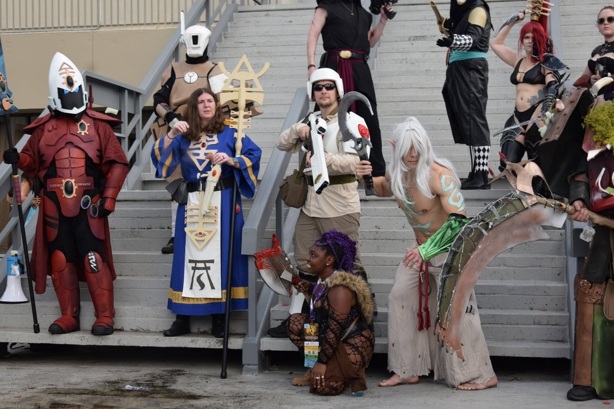 Dragon Con 2026 Friday Cosplay by Nocedo Photo Media Group