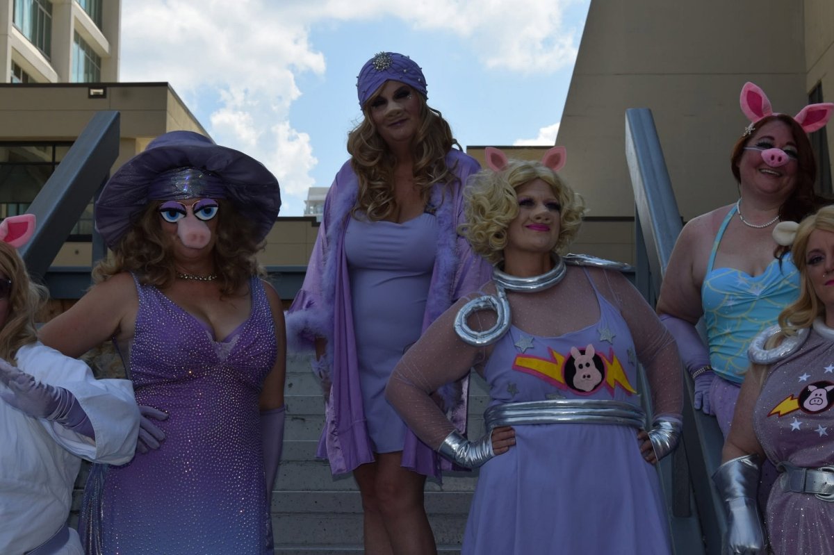 Dragon Con 2026 Friday Cosplay by Nocedo Photo Media Group