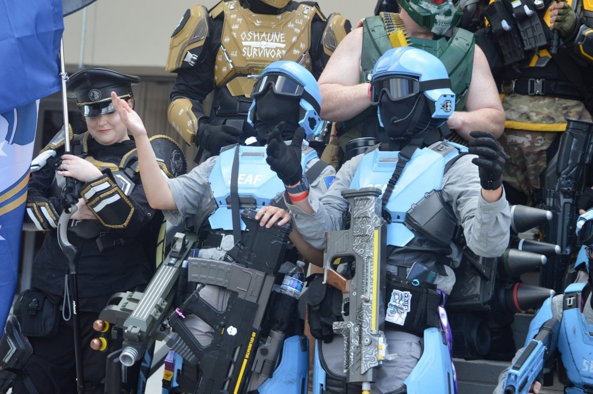 Dragon Con 2026 Friday Cosplay by Nocedo Photo Media Group