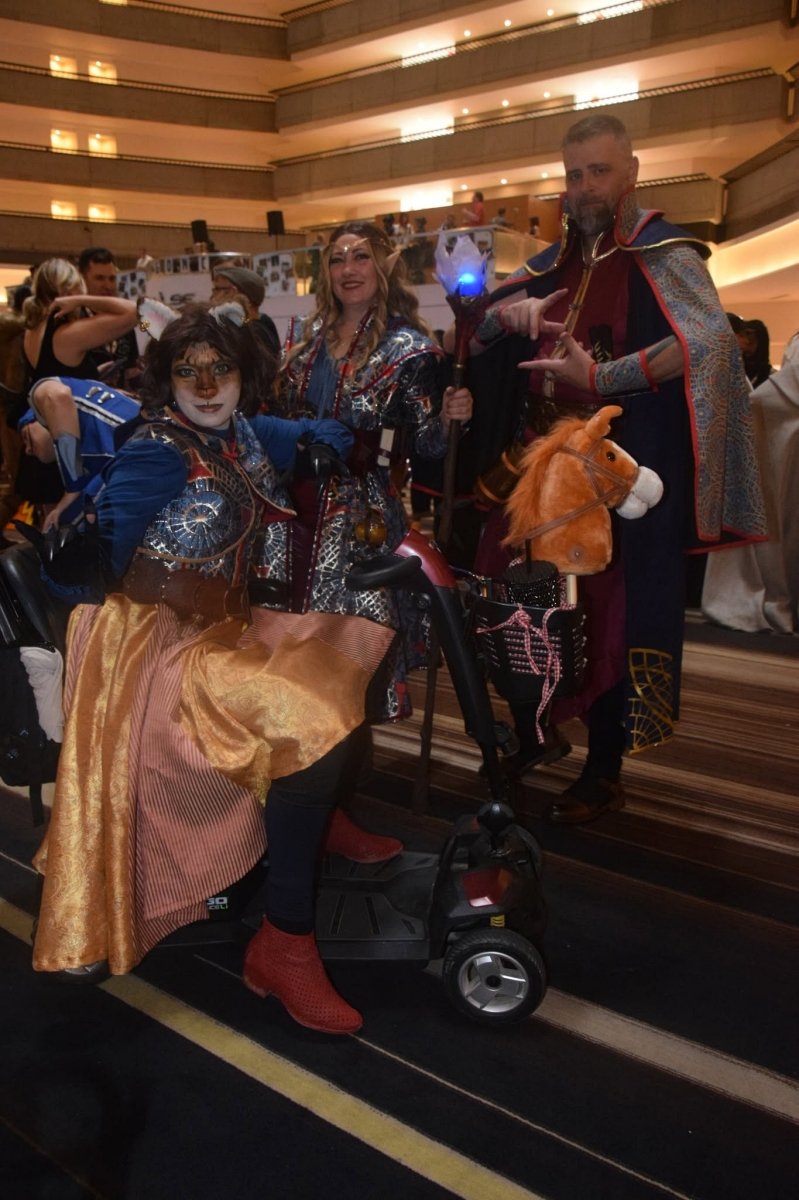 Dragon Con 2026 Thursday Cosplay by Nocedo Photo Media Group