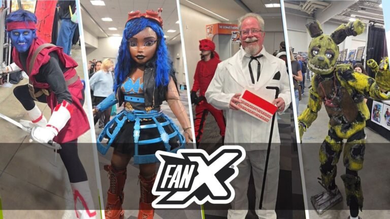 FanX 2026 Cosplay feature