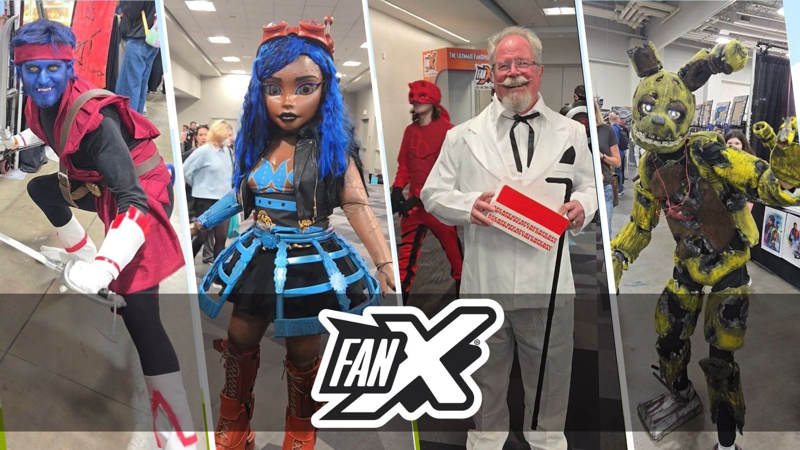 FanX Salt Lake Comic Convention 2026 Cosplay Photos
