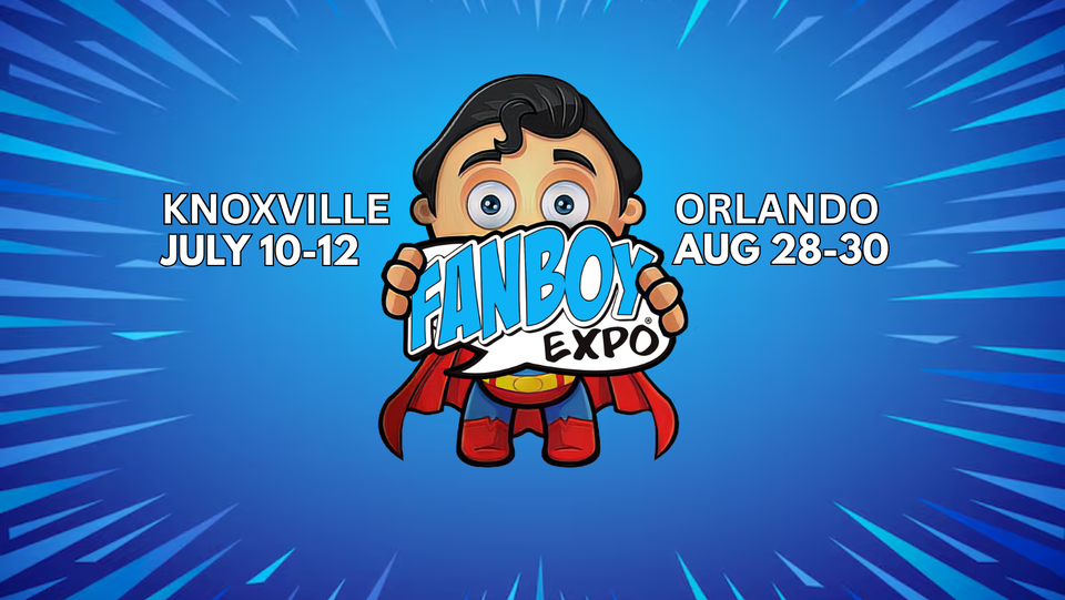 Fanboy Expo 2026 banner