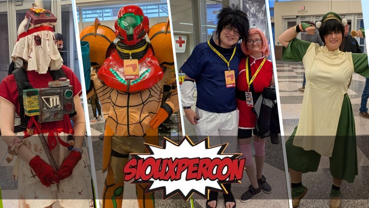 Siouxpercon 2026 Cosplay Photos
