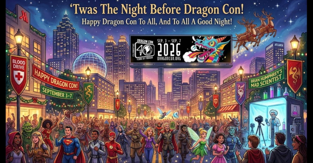 The Night Before Dragon con 2026