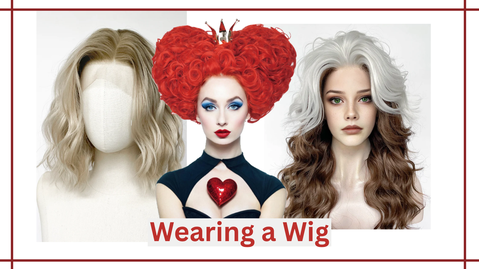 How to Wear a Cosplay Wig