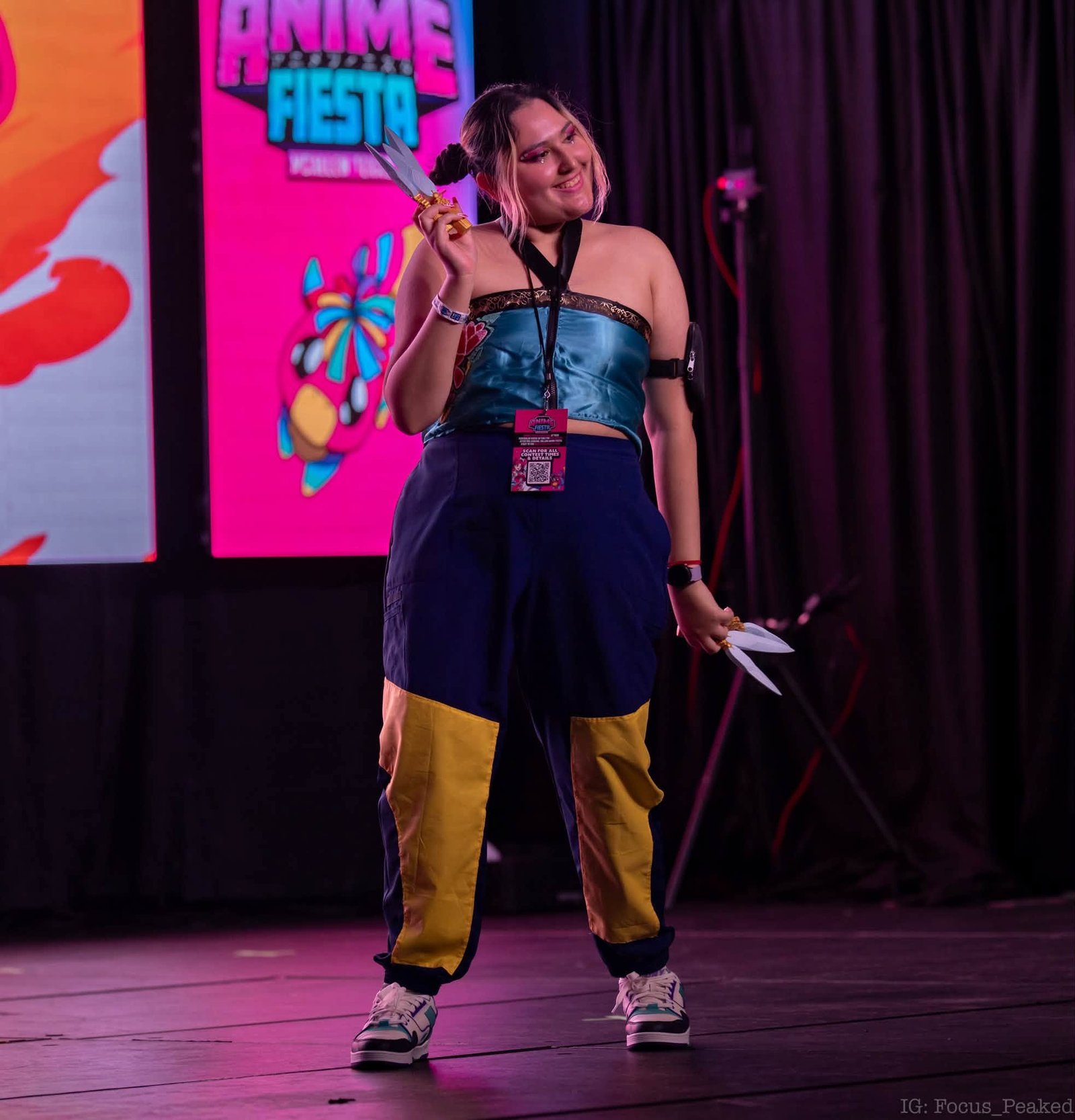 Anime Fiesta 2026 Cosplay Photos by Focused Peaked Photography