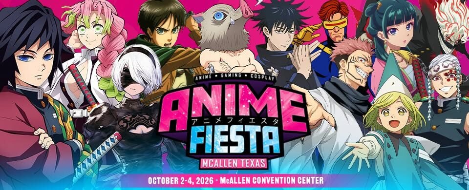 Anime Fiesta 2026 banner
