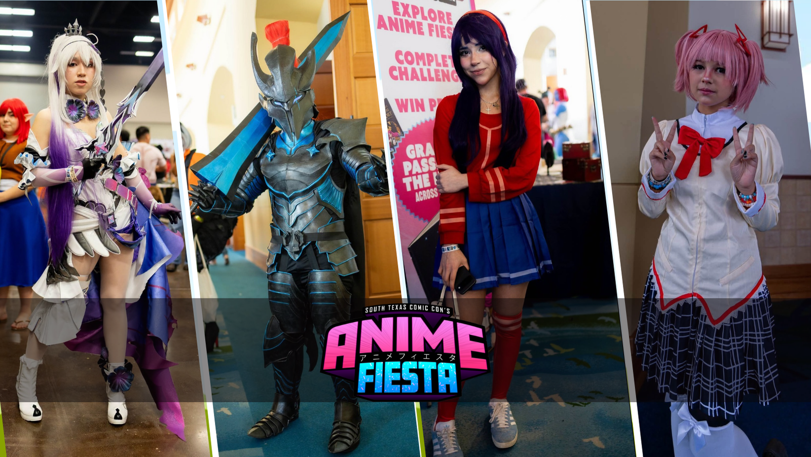 Anime Fiesta 2026 Cosplay Photos