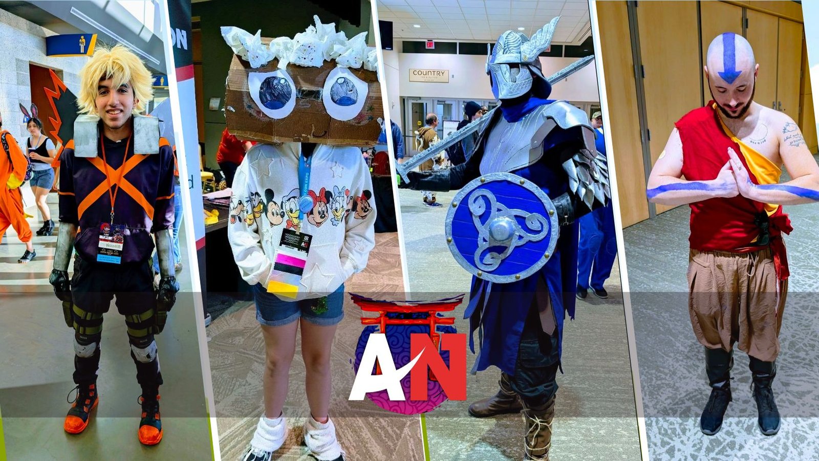Anime Nebraskon 2026 Cosplay Photos