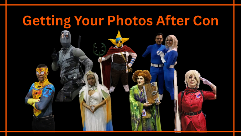 Getting Photos after con