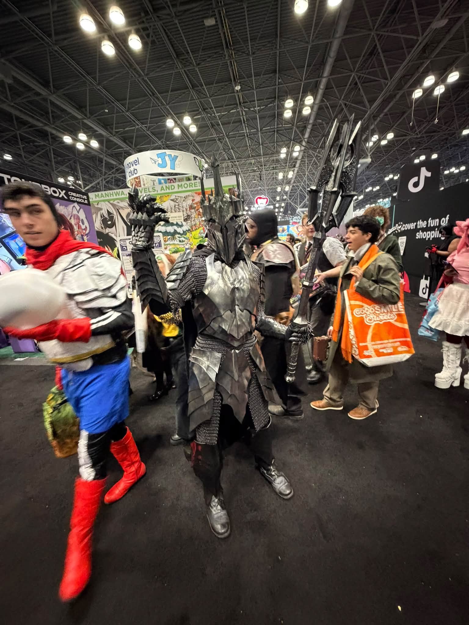 New York Comic Con 2026 Cosplay Photos by BlackHeart Photographics
