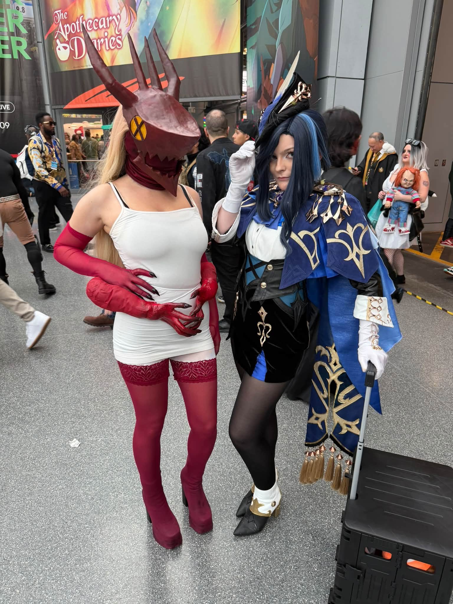 New York Comic Con 2026 Cosplay Photos by BlackHeart Photographics